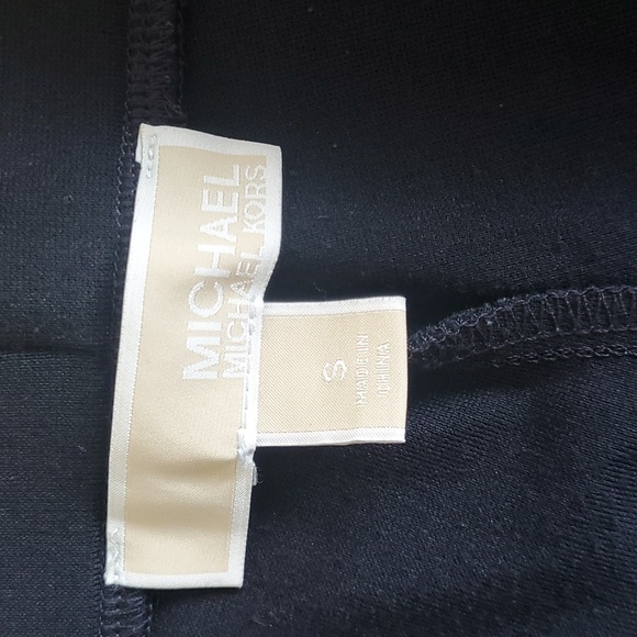 Michael Kors navy leggings size small - Picture 3 of 5